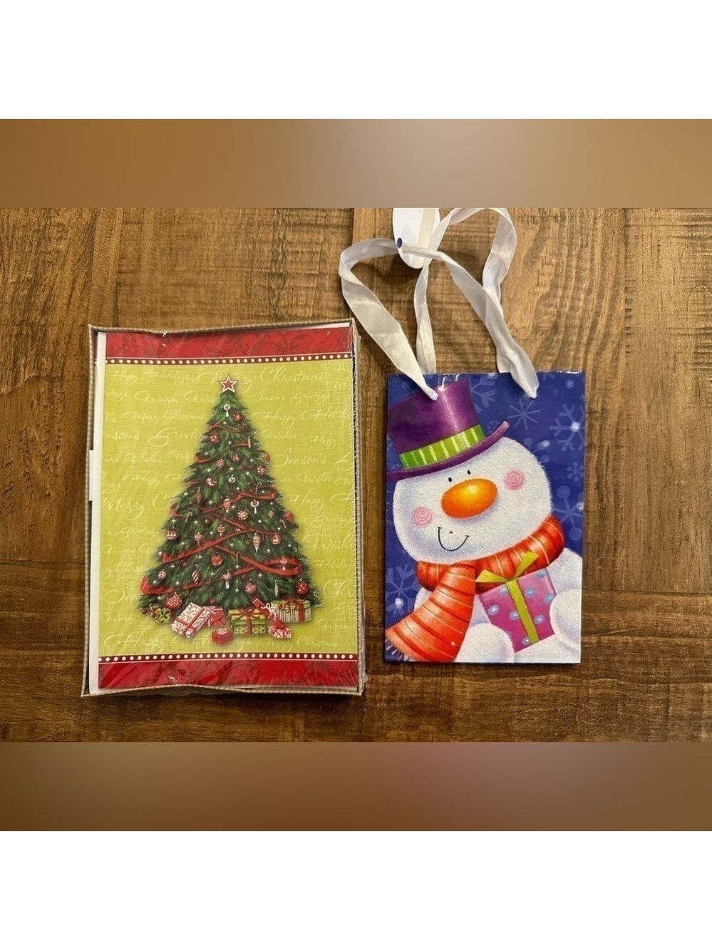 Free with purchase of Christmas item selling for $10 or more. Add item to bundle